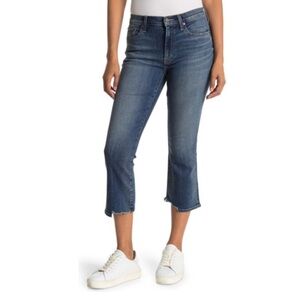 Edwin Cassia Crop Mini Boot Jeans Size 29 New